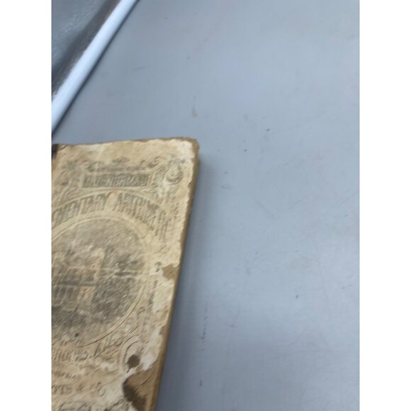 The new normal written arithmetic book Edward brooks hardcover 421 pg 1877 READ - Picture 8 of 9